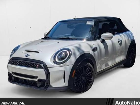 MINI COOPER CONVERTIBLE 2024 WMW43DL02R3R81940 image